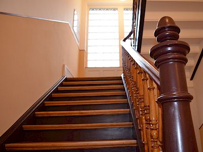 Renovierung eines Treppenhauses
