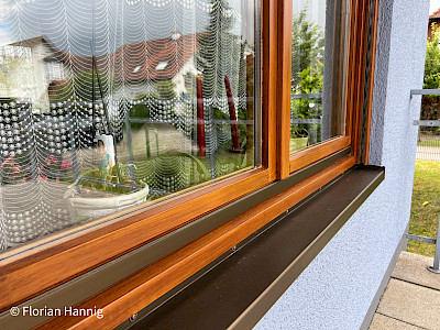 Fassadensanierung mit Keimfarben in Hartheim am Rhein