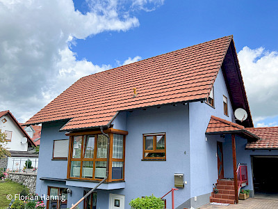 Fassadenrenovierung in Hartheim