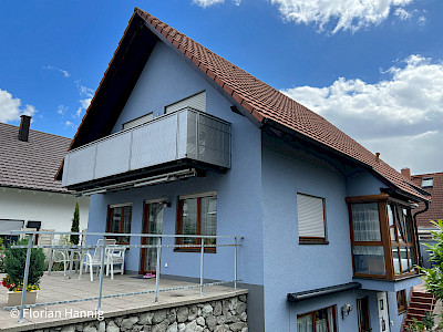 Fassadenrenovierung in Hartheim
