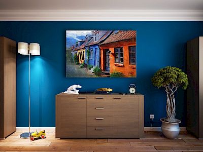 Es gibt unendliche Möglichkeiten mit Farbe zu gestalten